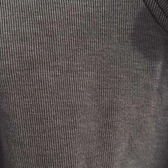 Van Heusen- Mens 1/4 zip long sleeve- grey- Size XXL - Picture 4 of 7